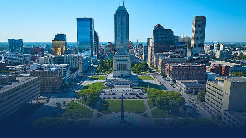 Indianapolis War Memorial Plaza