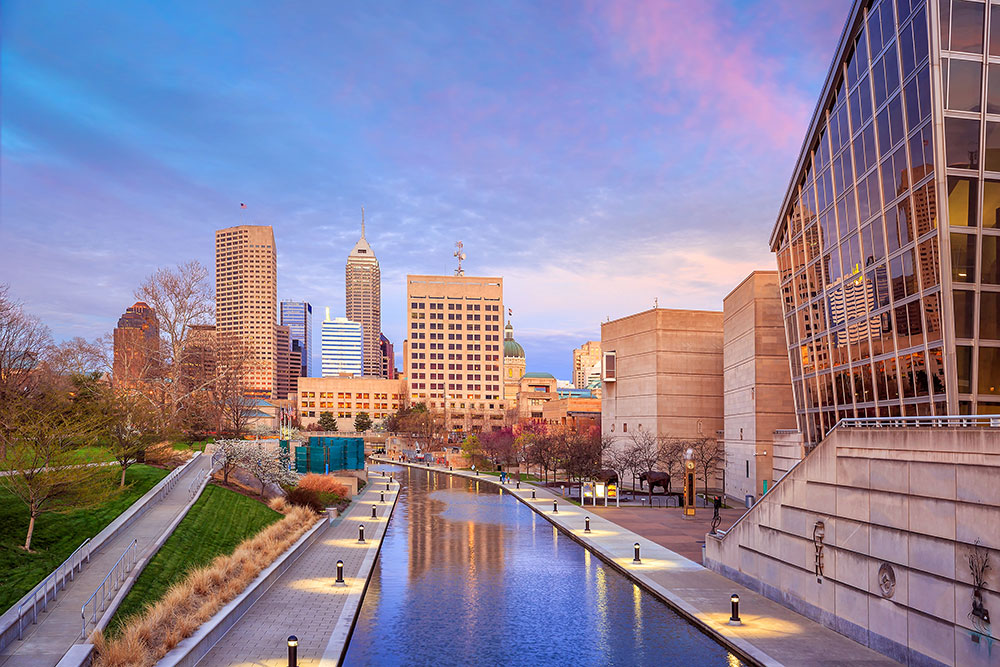 Downtown Indianapolis